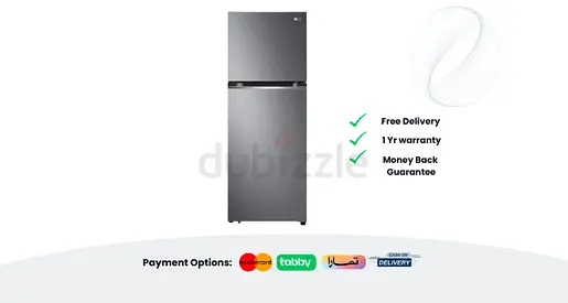 LG Refrigerator 315L | Brand New - 1 year warranty