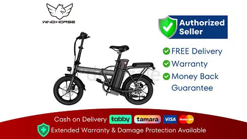 Electric Scooter W2A by Wind Horse - Brand New | 1 Year Warranty | FREE Delivery