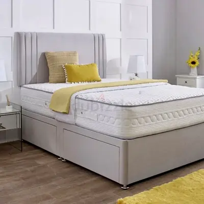 Comfortable and Stylish Bed with Storage
