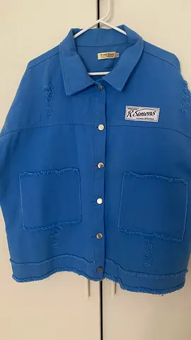 Blue denim jacket