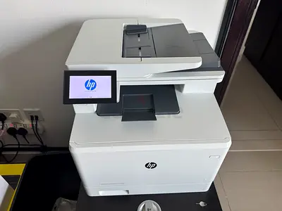 HP Color LaserJet Enterprise M480f MFP