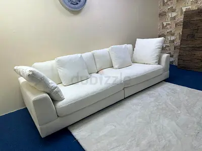 Looks like new condition marina home three seater sofa