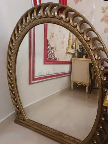Elegant Ornate Mirror for Sale