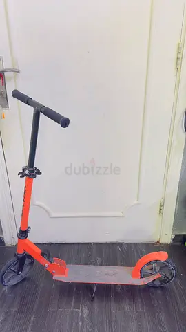 Kids Adjustable Scooter - Fun for Outdoor Adventures