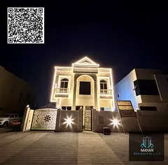 Elegant Classic 5-Bedroom Villa | Spacious Layout | Prime Location in Al Zahya – AED 1.75M | Big P