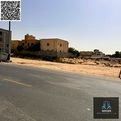 For Sale: Corner Residential + Commercial Plot in Al Rawda 2, Ajman