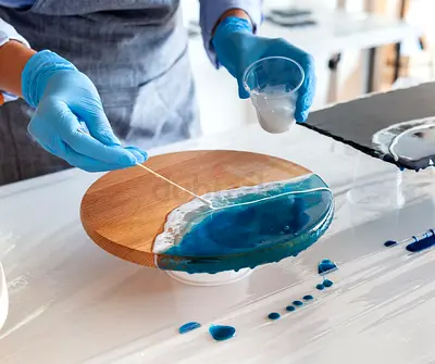 Epoxy Resin Art material
