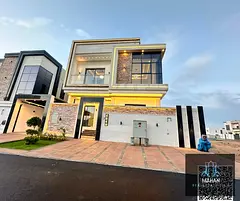 🏡 Elegant One-Year-Old Villa for Sale in Al Yasmeen, Ajman | 5 Master Bedrooms | AED 1,650,000