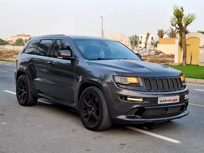 AED 3338/month | 2015 Jeep Grand Cherokee SRT | GCC Specs | Ref#390706