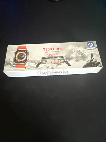 Brand New T800 Ultra Smart Watch - brand new with box
