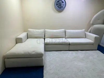 Perfect condition marina home lshape sofa
