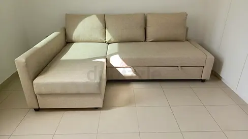 Selling brand sofa bed with storage