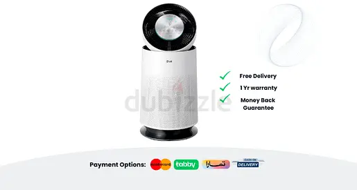 Air Purifier LG PuriCare 360° Purification AS60GDWV0