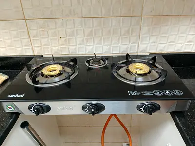 High-Quality Sanford 3-Burner Gas Stove for Sale
