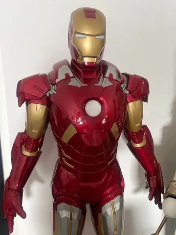 Iron Man Action Figure - A Collectors Treasure