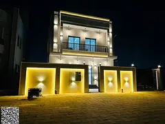 Luxury villa for sale with a distinctive modern design on Sheikh Mohammed Bin Zayed Road. Ground flo