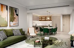 Luxurious Apartment | Spacious w/ Burj View