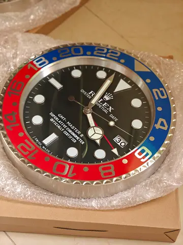 Wall clock Rolex