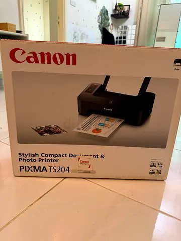 Canon PIXMA TS204 Compact Photo Printer for Sale
