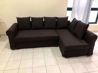 Sofa com bed have storage
