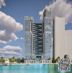 Sea View Apartments for Sale in Mawjan Tower – Ajman Corniche