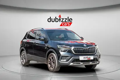 AED 715/month | 2023 Skoda Kushaq  | GCC Specs | Ref#386716