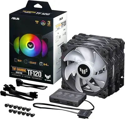 Asus Tuf Gaming TF120 ARGB Case Fan