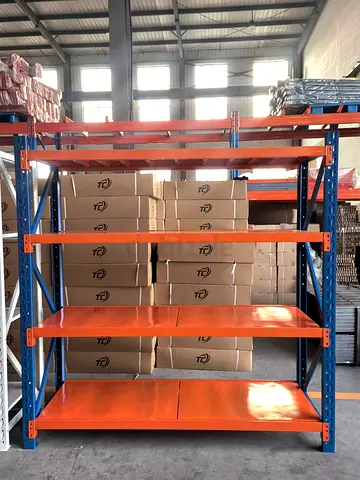Heavy-Duty Metal Shelving Unit for Sale