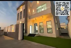 Modern 5-Bedroom Duplex Villa | 3,147 sq ft | Central A/C | Maid’s Room | Al Zahia – Ajman | AED