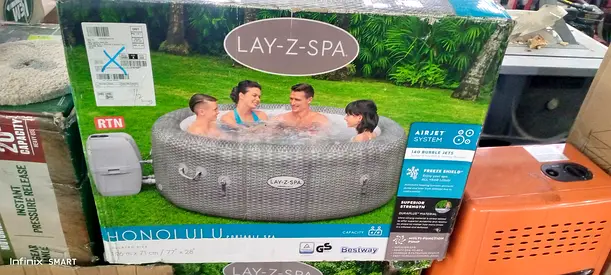 Lay z spa