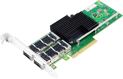 40Gb Intel chipset Compatible XL710-QDA2 NIC Dual QSFP+ Port Ethernet Converged Network Adapter