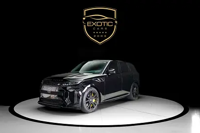 SPORT SV EDITION ONE | CARBON INTERIOR AND EXTERIOR | WARRANTY  AND SERVICE OCT 2029