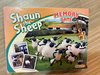 Shaun the Sheep Memory Game