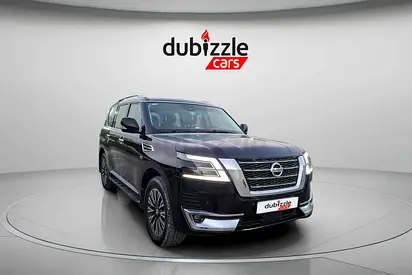 AED 2052/month | 2021 Nissan Patrol  | GCC Specs | Ref#391900