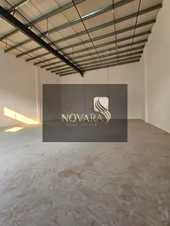 Al Jurf Industrial Area 3 offers a modern warehouse with an area of ​​2680 sq ft in a prime loca