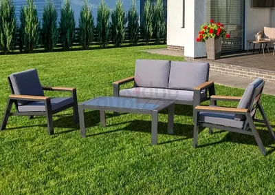 four-seater outdoor furniture set