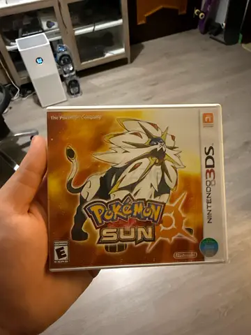 Pokemon Sun 3DS
