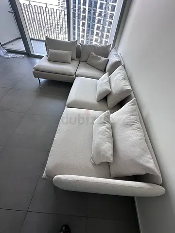 Same like new Condition Ikea Sodhremn Corner Sofa Beige