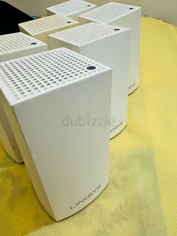 Linksys WHW01 WiFi mesh for home and office
