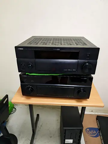 Yamaha Rxv 1700 Amplifier