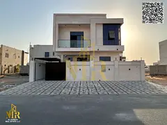 Villa for sale in Al Helio 2, Ajman. Direct from the owner. Personally finished. Located on a main s
