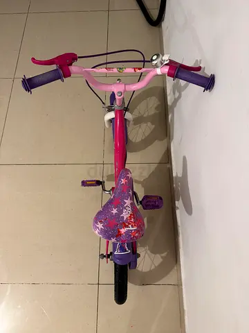 Bicycle 14 Barbie Pink