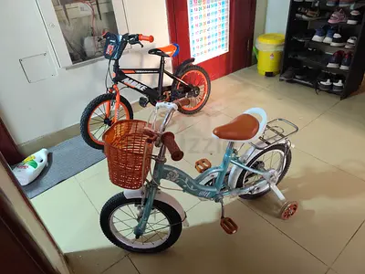 Kids Bicycle Collection for a boy and girl 2 numbers - Perfect for Outdoor Adventures!