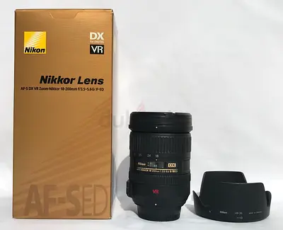 Nikon Nikkor DX Zoom Lens 18-200mm f3.5-5.6G VR for Sale