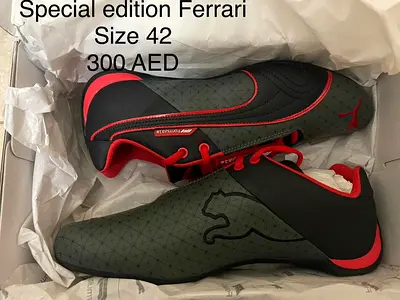 Special Edition Ferrari Shoes - Size 42