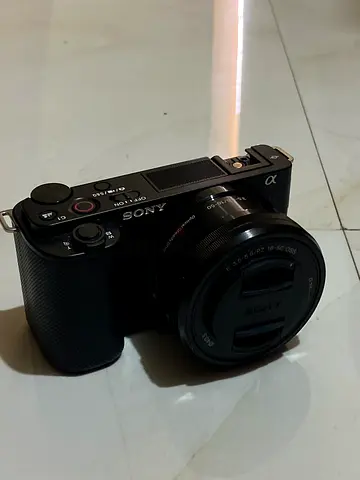 Sony Alpha Camera with Lens for Sale