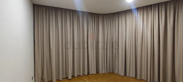 Curtains making and installation