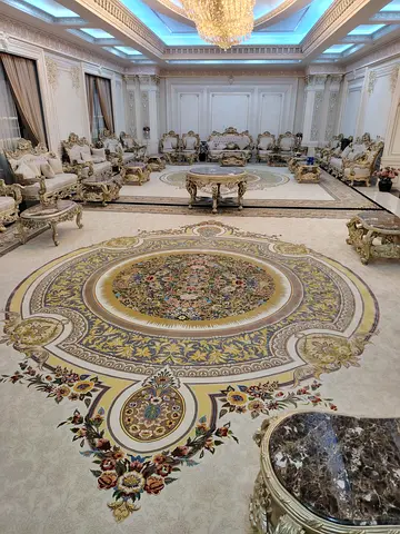 Elegant Ornate Living Room Rugs for Luxurious Home Décor