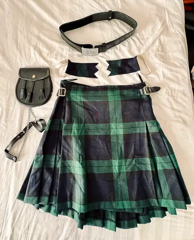Scottish kilt por party / rugby / St Andrew’s
