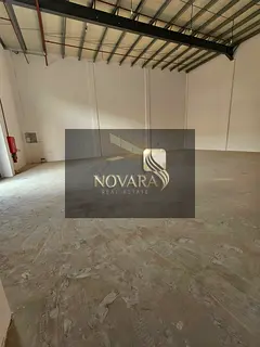 A spacious warehouse of up to 2680 square feet in Al Jurf Industrial Area 3, one of the most promine